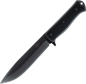 Fallkniven A1x Survival Clip Point Black Fixed blade Knife 1xbclip