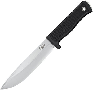 Fallkniven A1 Survival Fixed Blade Knife Left Hand Black Kraton VG-10 A1ZLEFT