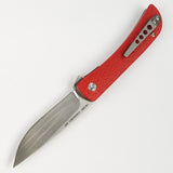 Finch Knife Chernobyl Ant Red head Folding Pocket Knife