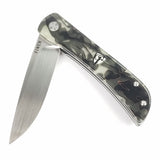 Finch Chernobyl Ant Linerlock Glow In The Dark Resin Folding Pocket Knife CA505