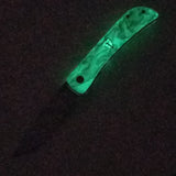 Finch Chernobyl Ant Linerlock Glow In The Dark Resin Folding Pocket Knife CA505