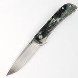 Finch Chernobyl Ant Linerlock Glow In The Dark Resin Folding Pocket Knife CA505