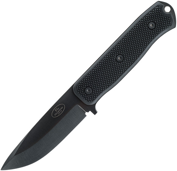 Fallkniven F1 X Series Black Tungsten DLC Thermorun Fixed Blade Knife F1XB