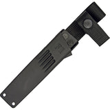 Fallkniven F1 Pilot Survival Black Thermourn 3G Steel Fixed Blade Knife F1Z3G