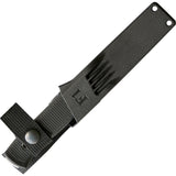 Fallkniven F1 Pilot Survival Black Thermourn 3G Steel Fixed Blade Knife F1Z3G