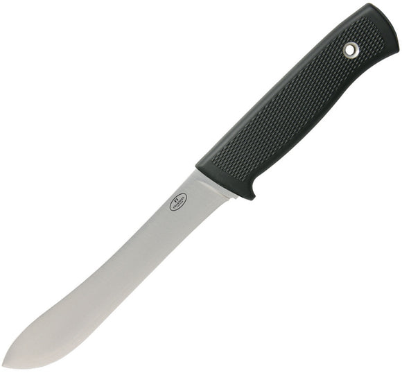 Fallkniven F3 Butcher Black Thermorun VG-10 Stainless Fixed Blade Knife w/ Sheath F3Z