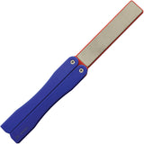 Fallkniven Folding Two-Sided Blue Smooth Diamond Knife Sharpener FDD