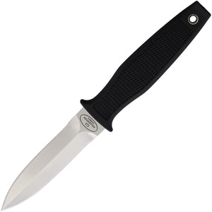 Fallkniven Garm Fighter Fixed Blade Knife Black Thermorun CPM-20CV w/ Sheath G1Z