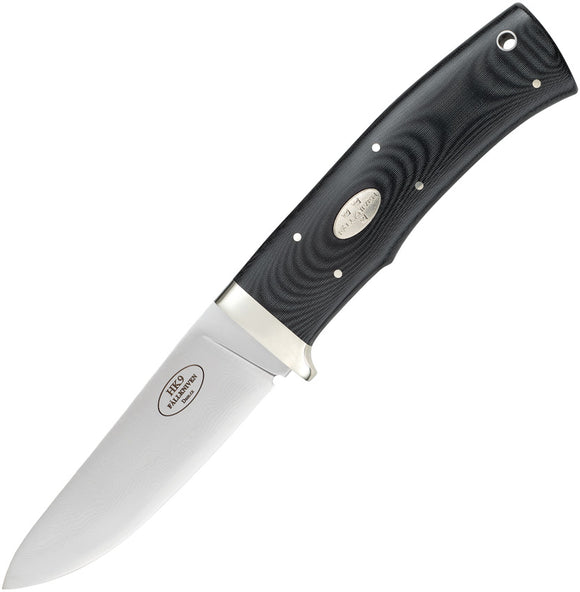 Fallkniven HK9 Fixed Blade Knife Black Micarta Damascus Steel Blade HK9CXLBM