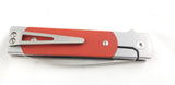 Finch Knife Holliday Canyon Red Micarta 154cm Linerlock Folding Knife hl404