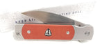 Finch Knife Holliday Canyon Red Micarta 154cm Linerlock Folding Knife hl404