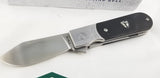 Finch Knife Co Model 1929 Bark Micarta Linerlock 154cm Folding Knife md408