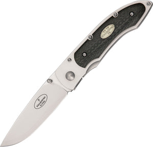 Fallkniven P Linerlock Carbon Fiber 3G Steel Folding Pocket Knife 3GCF