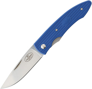 Fallkniven PC Linerlock Royal Blue Grilon Handle Cobalt Folding Pocket Knife PCRB