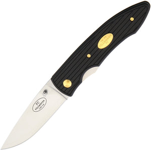 Fallkniven PCX Linerlock Black/Gold Grilon Handle Cobalt Folding Pocket Knife PCX