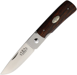 Fallkniven RL1 Linerlock Desert Ironwood Folding Elmax Steel Pocket Knife RL1DI