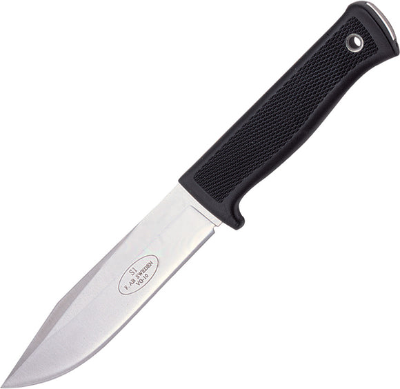 Fallkniven S1 Forest Black Checkered Thermorun VG-10 Steel Fixed Blade Knife w/ Sheath S1L