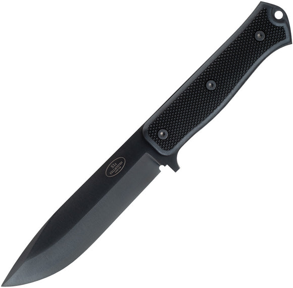 Fallkniven S1x Black Clip Point Forest Fixed Blade Knife + Sheath 1xbclip