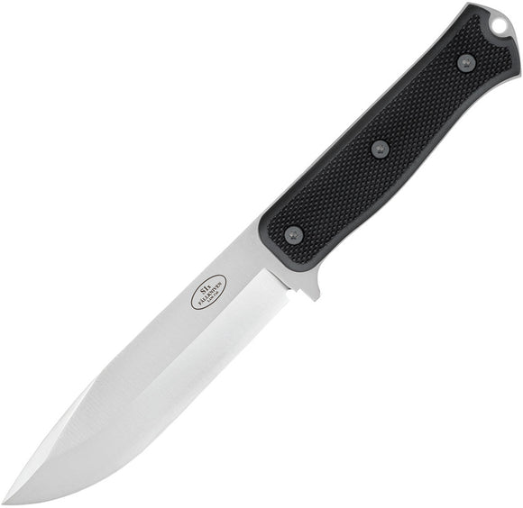 Fallkniven S1x Forest Satin Clip Point Fixed Blade Knife + Sheath 1xclip