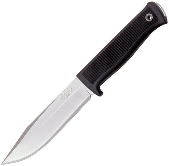 Fallkniven S1 Forest Black Checkered Thermorun VG-10 Steel Fixed Blade Knife w/ Sheath S1Z