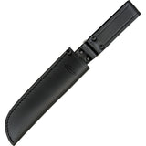 Fallkniven SK1 Jari Curly Birch 3G Stainless Steel Fixed Blade Knife w/ Sheath SK1L