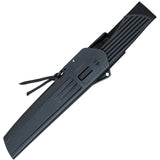Fallkniven Taiga Forester 2 Black Thermorun Laminate Cobalt Fixed Blade Knife w/ Sheath TF2Z