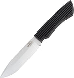 Fallkniven Taiga Forester 2 Black Thermorun Laminate Cobalt Fixed Blade Knife w/ Sheath TF2Z