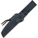 Fallkniven Taiga Hunter 2 Black Thermorun Laminate Cobalt Fixed Blade Knife w/ Sheath TH2Z