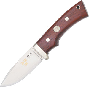 Fallkniven Tre Kronor De Luxe Hunter Ironwood 3G Fixed Blade Knife TK5