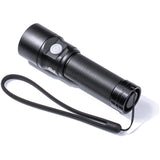 4Tool ED20 Black Smooth Aluminum 4.88" Water Resistant Flashlight ED20