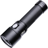 4Tool ED20 Black Smooth Aluminum 4.88" Water Resistant Flashlight ED20