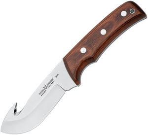 Fox Big Game Fixed Blade Knife Brown Pakkawood Bohler N690 Blade 2608