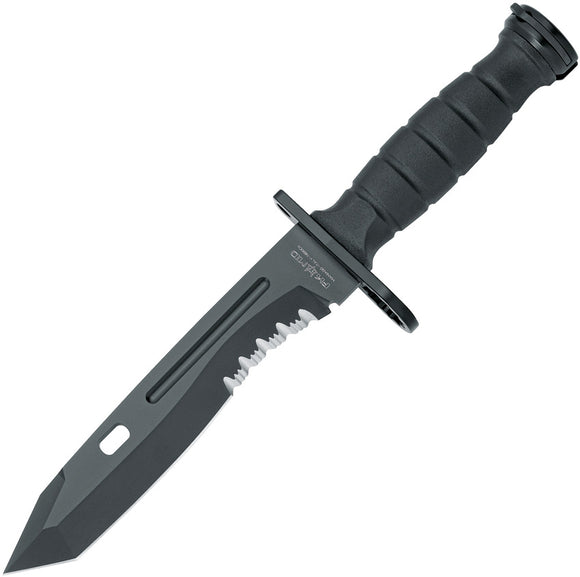 Fox Oplita Fixed Blade Knife Black Kraton Bohler N690 Tanto Pt Blade 3002