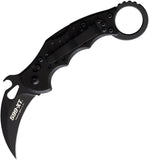Fox Karambit Lockback Black G10 Folding Bohler N690 Steel Pocket Knife 599XT