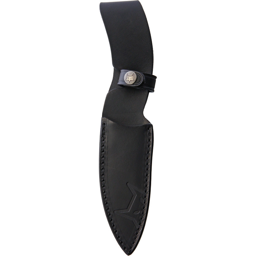 Fox Russ Kommer Alaska Black G10 Becut Steel Fixed Blade Knife w/ Shea ...