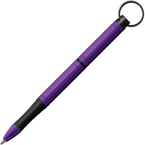 Fisher Space Pen Purple Backpacker Keyring Purple 4" Writing Pen 000429