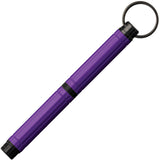 Fisher Space Pen Purple Backpacker Keyring Purple 4" Writing Pen 000429