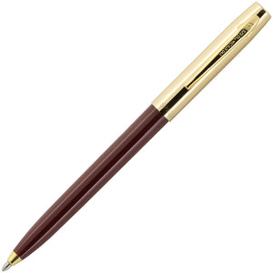 Fisher Space Pen Apollo Space Burgundy Brass Water Resistant 5.13 Pen 000832