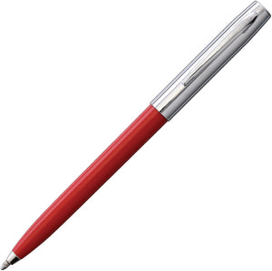 Fisher Space Pen Apollo Space Red Chrome Water Resistant 5.13" Pen 000849
