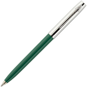 Fisher Space Pen Apollo Space Green Chrome Water Resistant 5.13" Pen 001105