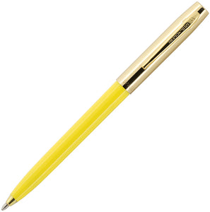 Fisher Space Pen Apollo Space Yellow Brass Water Resistant 5.13" Pen 001167