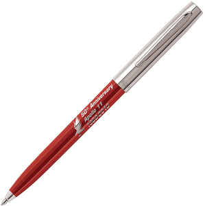 Fisher Space Pen Apollo 11 Cap-O-Matic Red Chrome Writing Pen 001372