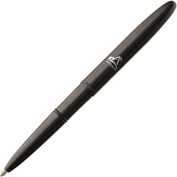 Fisher Space Pen Artemis Bullet Black Brass Water Resistant 3.75