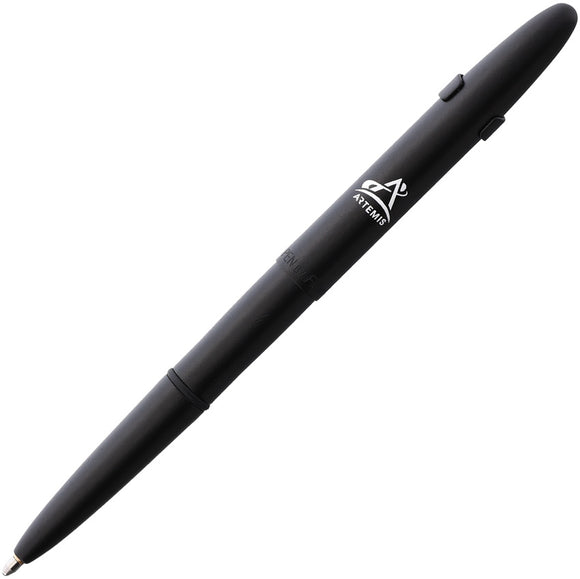 Fisher Space Pen Artemis Bullet Black Brass Water Resistant 3.75