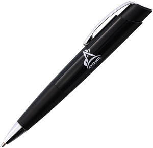 Fisher Space Pen Eclipse Space Black 5.13" Water Resistant Pen 001839