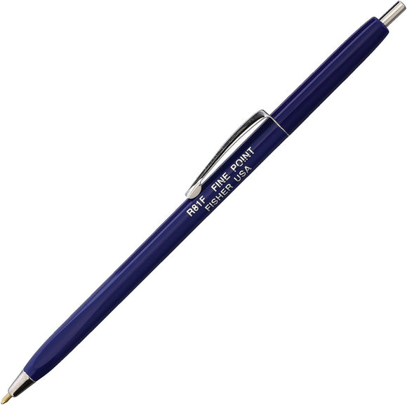 Fisher Space Pen Retractable Blue 6.25