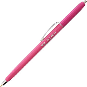 Fisher Space Pen Retractable Hot Pink 6.25" Water Resistant Pen 101355