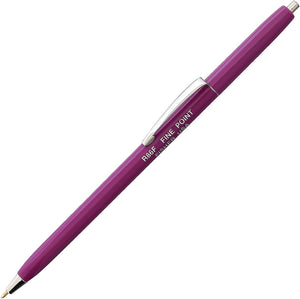 Fisher Space Pen Retractable Purple Water Resistant 6.25" Pen 101362