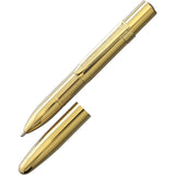 Fisher Space Pen Infinium Space 4.25" Water Resistant Gold Pen 203585