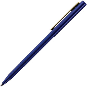 Fisher Space Pen The Stowaway Blue Smooth 4" Water Resistant Pen 340433